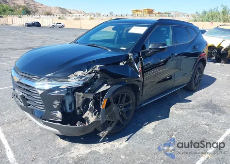 2019 Chevrolet Blazer Base W/3Lt z USA, uszkodzony, nr VIN 3GNKBDRS7KS680237